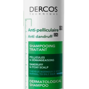 Dercos Anti-Pelliculaire – Anti Dandruff Shampooing Traitant (Vichy)